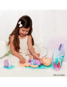 Bolsa de Pañales y Cambiador Disney La Sirenita 2 en 1 2