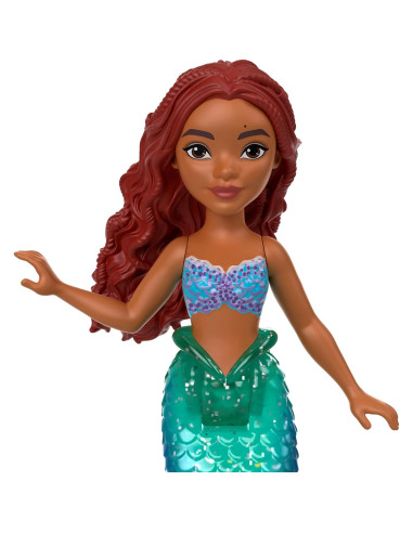 Muñeca Ariel Sirena Disney 16.5 cm Articulada