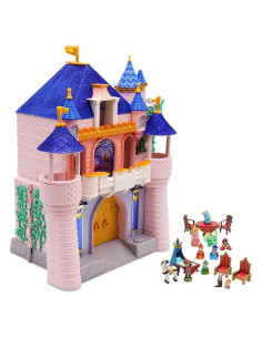 Casa de Muñecas Disney Deluxe Castillo 17 Piezas Interactivo