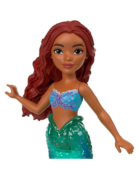 Muñeca Ariel Sirena Disney 16.5 cm Articulada