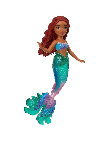 Muñeca Ariel Sirena Disney 16.5 cm Articulada
