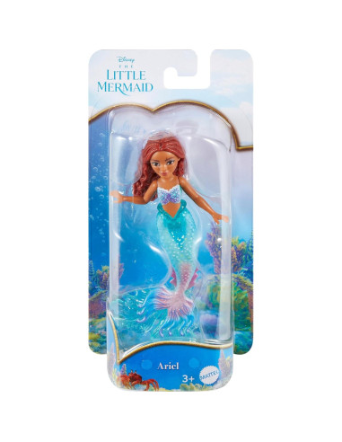 Muñeca Ariel Sirena Disney 16.5 cm Articulada