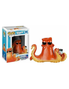 Funko POP Disney Buscando a Dory Hank 9.5 cm Coleccionable