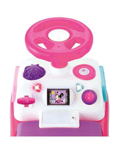 Kiddieland Juguete Montable Minnie Mouse 2-3 Años