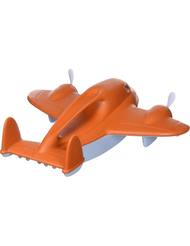 Avión de Bomberos Green Toys - 27.3x27.3x8.9cm - 0.26kg