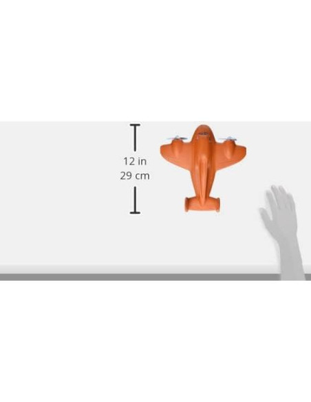 Avión de Bomberos Green Toys - 27.3x27.3x8.9cm - 0.26kg