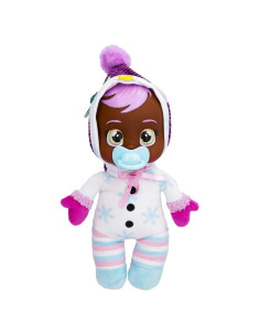 Muñeca Cry Babies Tiny Cuddles Holly - 22,86 cm, Llorona
