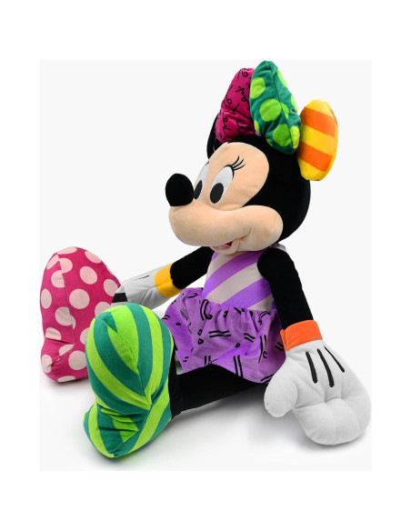 Peluche Disney Britto Minnie Mouse 61x58x23 cm Colores Peluche Disney Britto Minnie Mouse 61x58x23 cm Colores