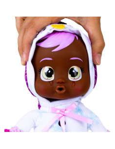 Muñeca Cry Babies Tiny Cuddles Holly - 22,86 cm, Llorona 2