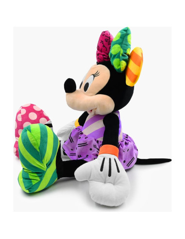 Peluche Disney Britto Minnie Mouse 61x58x23 cm Colores