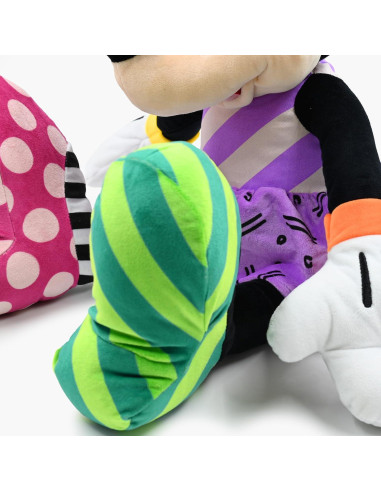 Peluche Disney Britto Minnie Mouse 61x58x23 cm Colores