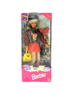 Barbie Divertida Disney Quinta Edición 1997 con Globo