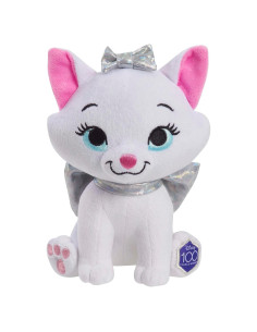 Peluche Marie Disney100 Años de Maravillas Just Play 16.5 cm