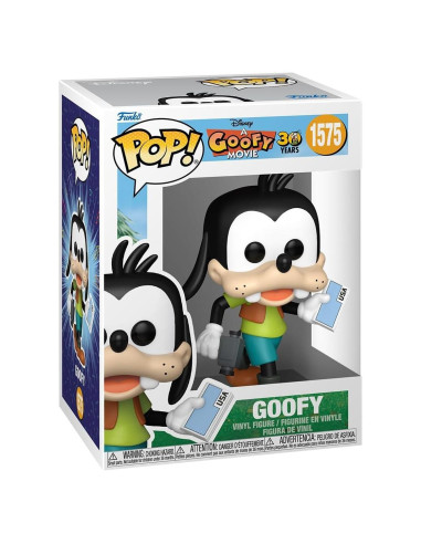 Figura Funko Pop Goofy - Disney - 10.7 cm - Coleccionable