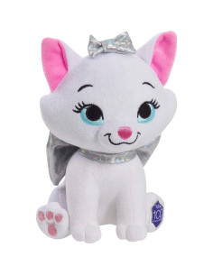 Peluche Marie Disney100 Años de Maravillas Just Play 16.5 cm 2