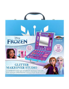 Kit de Belleza Disney Frozen Glitter - Maquillaje Todo en Uno