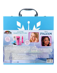 Kit de Belleza Disney Frozen Glitter - Maquillaje Todo en Uno 2