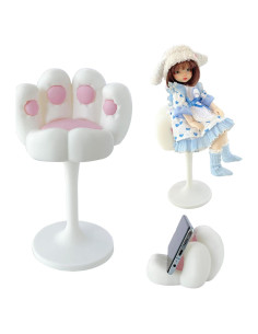 Sofá Pata de Gato Tarngod para Muñecas BJD y Barbie