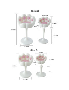 Sofá Pata de Gato Tarngod para Muñecas BJD y Barbie 2