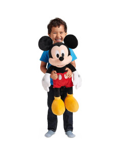 Peluche Grande Mickey Mouse Disney 20 cm Suave y Acogedor 2