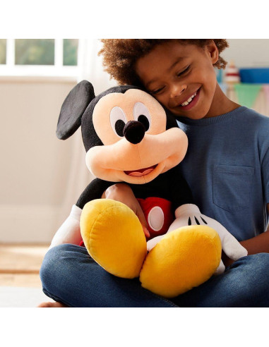 Peluche Grande Mickey Mouse Disney 20 cm Suave y Acogedor