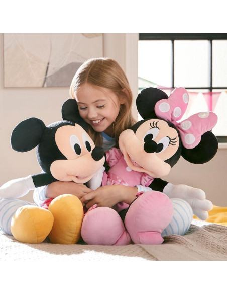 Peluche Grande Mickey Mouse Disney 20 cm Suave y Acogedor
