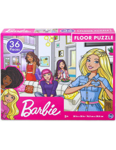 Rompecabezas de Suelo Barbie 36 Piezas 76x50 cm Juguete 2