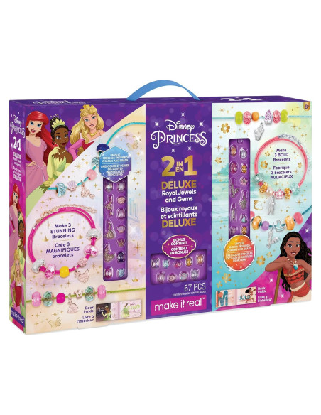 Set de Pulseras Princesas Disney Hazlo Real 67 Piezas