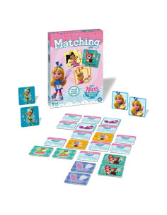 Juego de Memoria Disney Panadería de Alicia Wonder Forge 3+