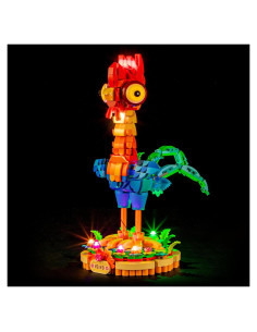 Kit de Luz LED YEABRICKS para Bloques Disney Heihei 43272