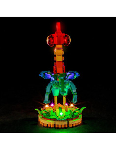 Kit de Luz LED YEABRICKS para Bloques Disney Heihei 43272 2