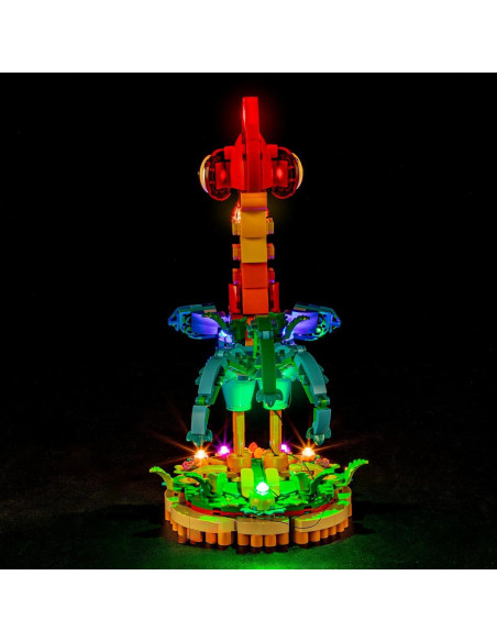 Kit de Luz LED YEABRICKS para Bloques Disney Heihei 43272