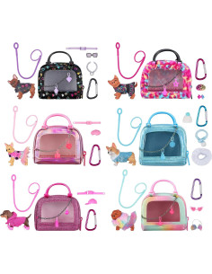 Transportador Perrito Real Littles con 1 Perrito y Accesorios 2