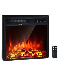 Chimenea Eléctrica ORALNER 45.72 cm con Control Remoto