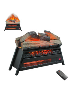 Chimenea eléctrica Innoflame KD100-23 1500W con control remoto