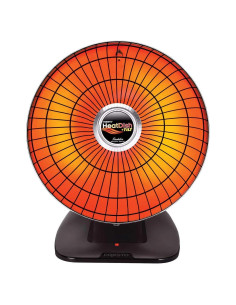 Calentador Eléctrico Parabólico Presto Heat Dish Plus 3,18kg