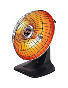 Calentador Eléctrico Parabólico Presto Heat Dish Plus 3,18kg 2