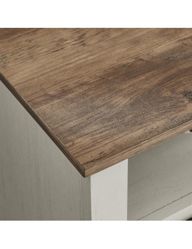 Centro de Entretenimiento con Chimenea Eléctrica Genérico 152 cm