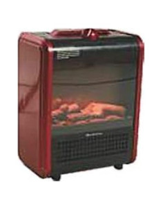Calentador Eléctrico 212 Main Mini Chimenea 1200W
