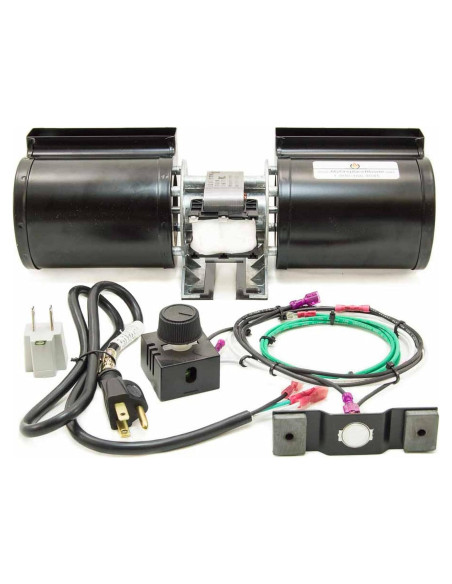 Soplador de Chimenea MyFireplaceBlower GFK-160A 165 CFM