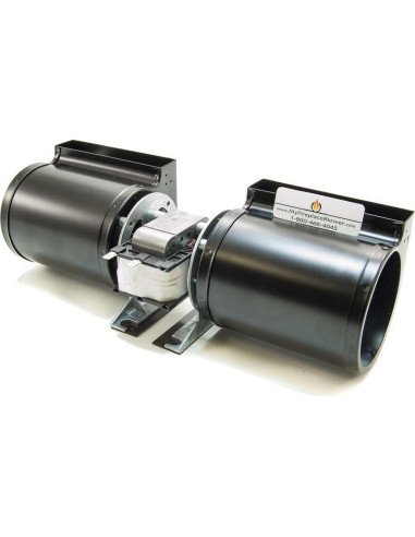 Soplador de Chimenea MyFireplaceBlower GFK-160A 165 CFM