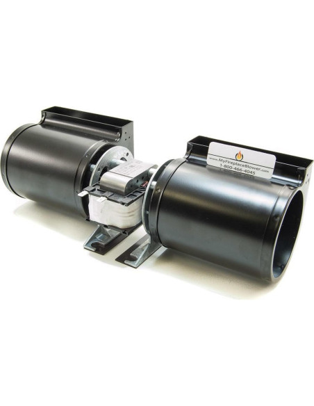 Soplador de Chimenea MyFireplaceBlower GFK-160A 165 CFM