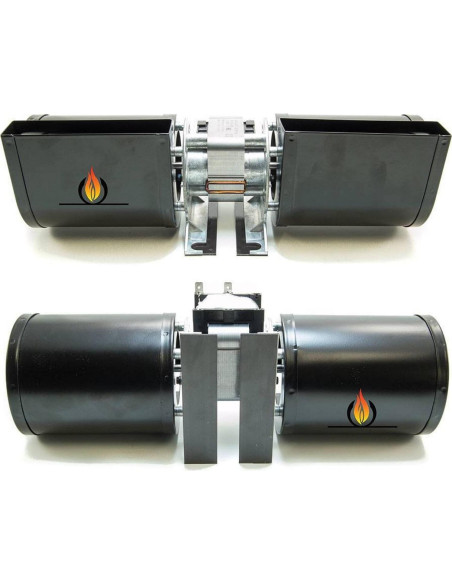 Soplador de Chimenea MyFireplaceBlower GFK-160A 165 CFM