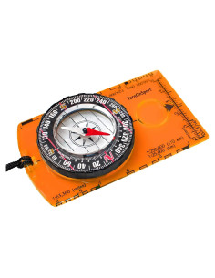 Brújula TurnOnSport - Brújula Compacta para Senderismo