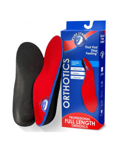 Plantillas Ortopédicas Pure Stride - Alivio Fascitis Plantar