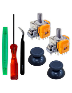 Kit de Actualización Joysticks Efecto Hall SOSS GAMING PS5 - 2 Paquete