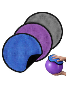 3 Toallas de Boliche Doble Cara HunnmingRe Suede 20 cm