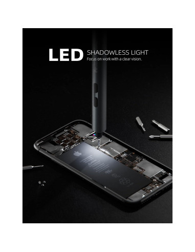 Destornillador Eléctrico Inalámbrico IfU D2 Plus 42 en 1