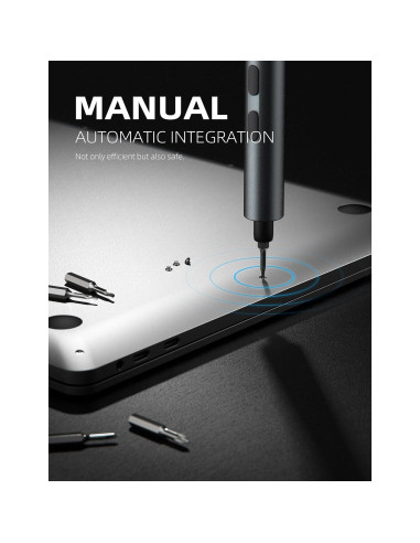 Destornillador Eléctrico Inalámbrico IfU D2 Plus 42 en 1