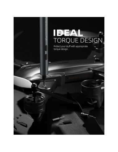 Destornillador Eléctrico Inalámbrico IfU D2 Plus 42 en 1